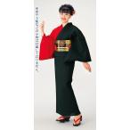 浴衣 ゆかた レディース 女物 盆踊り 祭り ユカタ 踊り 片身替わり 無地 カラー浴衣 黒 赤