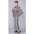 浴衣 ゆかた レディース メンズ 盆踊り 祭り ユカタ 踊り イベント レトロ浴衣 縞 カゴメ 扇子