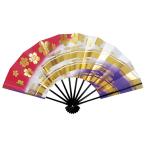 舞扇子 舞踊 扇子 化粧箱入り 舞扇 踊り 祭り 日本舞踊 日舞 黒骨 赤 紫 ぼかし 桜 化粧箱付き