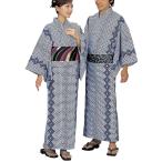  юката ... женский мужской King ширина поддон .. праздник yukata.. Event retro юката кирпич рисунок три .