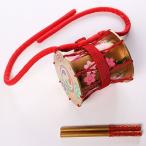 羯鼓 金 かっこ 日本舞踊 日舞 歌舞伎 小道具 踊り 舞台 バチ付 金羯鼓
