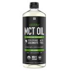 ショッピングmctオイル スポーツリサーチ オーガニックMCTオイル 1,183mL MCT Oil