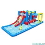 ハッピーホップ 障害物コース ウォーターパーク プール