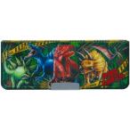 DinoEarth (恐竜文具)ディノアース2020新学期コンパクトふでいれヨコピタ(マグネット筆箱/筆入れ) ホログラム(S1313061)