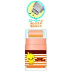 チキンラーメンひよこちゃんサカモトおもしろ文具（パロディ文具）おやつマーケットローラー消しゴム（44704601）