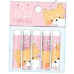 シバイヌナビクーリア（Q−LIA）ぎゅっとシリーズえんぴつキャップ（鉛筆キャップ5本入）（QL-52223）