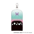 鬼滅の刃（きめつのやいば）胡蝶しのぶクラックス（CRUX）ランドセルキーケース（リールチェーン付鍵ホルダー）（CR716203）