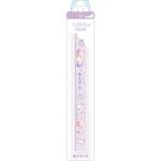  чудовище -n(omo коричневый )k Lux (CRUX) тонкий 15cm линейка ( прямой линейка )(CR116743)