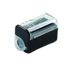  кисть inserting карман . входить . мобильный точилка [BABY-K] черный ktsuwa точилка Mini ( портативный точило )(RS044BK)