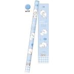 もふころりん/ねこ クーリア（Q-Lia) えんぴつ2B（丸軸鉛筆）4本セット (QL-92393)