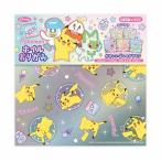 ポケットモンスター[ポケモン] PocketMonsters メガシリーズ ホイルおりがみ（キラキラメタリック折り紙5柄） (2372-95)