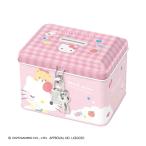  Hello Kitty [HelloKitty] Sanrio (.....)k Lux (CRUX) ключ имеется жестяная банка банк ( с ключом копилка ) (CR134138)