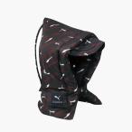 ショッピング防災頭巾 プーマ[PUMA] （クツワ） 学校防災ずきん（防災頭巾）　ブラック (PM533BK)