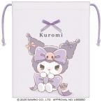  черный mi Chan [SanrioKURIMI] Sanrio .... лента (CRUX)k Lux вставка имеется мешочек ( кошелек пакет ) (CR136141)