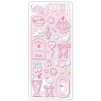 Milkyneon STICKER[ Mill ключ розовый ] Koo задний (Q-Lia) Mill ключ neon стикер ( neon автограф способ тиснение цельный наклейка ) (QL-11029)