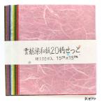 和紙 雲竜染和紙20柄セット 因州和紙 染色和紙