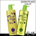 Yahoo! Yahoo!ショッピング(ヤフー ショッピング)サニープレイス ナノサプリ クレンジングシャンプー 1000mL + エッセンスコンデ 1000mL グリーンアップル セット