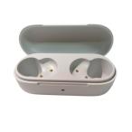 [ б/у ]SONY беспроводной стерео headset WF-C510 зарядка кейс < белый >