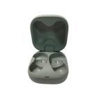 [ б/у ]SONY беспроводной стерео headset WF-LS910N зарядка кейс < зеленый >