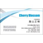 メール便 送料無料 名刺作成 ベーシックデザイン 100枚入[VCB-053]