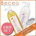 パイモア ベセオ Beceo HBS シャンプー 800mL + トリートメント 800g セット サロン専売 母の日