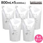 フォード CE3 シャンプー 800mL 詰め替え ×5個 セット (4000mL) ミアンビューティー 母の日