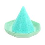 盛り塩 セット もりじおセット 五彩の盛り塩 緑 グリーン 浄化 開運 健康 新しい スタート 八角 皿 静岡木工 神棚の里