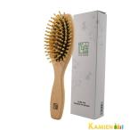 フォーフルール フルールガーデン ホームスパ 竹ピンヘアブラシ【宅急便コンパクト対応】