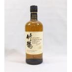 ニッカウイスキー竹鶴 ピュアモルト43度 700ml(箱なし)