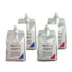 Yahoo! Yahoo!ショッピング(ヤフー ショッピング)フェルミナ ハッピーアロマ シャンプー 1000ml ＆ トリートメント 1000g  詰め替え 各2個 合計4個セット 美容室専売