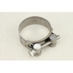 ステンレスマフラーバンド64mm-67mm CBR1000RR CBR600RR CB1000SF VFR800 CBR1100XX VTR1000R CB750F RVF750 サイレンサー65mm6