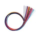  шелк шт цветок мидзухики популярный цвет высший 12 цвет 120. входить QR комплект 