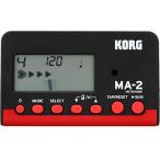 KORG( Korg ) метроном MA-2 BKRD черный красный духовая музыка духовой оркестр o-ke -тактный la гитара вокальная музыка a Capella частное лицо оптимальный для тренировки 100 час продолжение работа легкий темно синий Park 