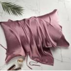 ショッピングシルク 枕カバー 枕カバー シルク100% マクラカバー ピロケース まくらカバー シルク枕カバー 乾燥対策 保湿 美肌 肌ケア 乾燥 保温 美容 ピロケース 髪 (あずき色)