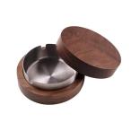 [DIFEIUKI] 灰皿 木製 蓋付き おしゃれ 