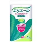 ショッピングエリエール エリエール トイレットペーパー 1.5倍巻き 45m*12ロール ダブル パルプ100% リラックス感のある香り