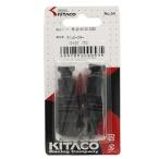  Kitaco (KITACO) указатель поворота крепление, опора (10*30) универсальный 2 штук 1 комплект черный 512-0101030
