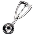 遠藤商事 TKG アイスクリームすくいデッシャー #16 直径*全長φ56*218 容量(cc) 50 錆に強いステンレス製で衛生的 ポテトサラダやお味噌掬いに便利 業務用 FDT12