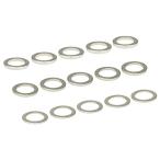 自転車 チェーンホイール チェーンリング ボルト スペーサー 丈夫な ステンレス製 BIC-CRBS