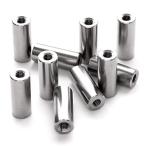 Pstyle. M4 カップリング ナット スペーサー ラウンド 10個セット PST-108 (φ8x20mm)