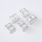  kai nz(CAINZ) лента . установка возможен koro литейщик 5 штук ширина 3.75cm глубина 2.8cm высота 1.4cm белый выдерживаемая нагрузка примерно 16kg living место хранения полки простой compact дом 