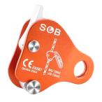 Azarxis микро шкив жумар climbing шкив трос шкив li серебристый g Rescue альпинизм скала ... сидэ внизу .