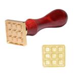  изоляция штамп комплект cургуч наклейка штамп head 4 угол вафля свадьба приглашение поздравительная открытка конверт день рождения подарок 