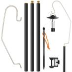  фонарь подставка фонарь paul (pole) 1.5mm очень толстый paul (pole) крепкий удар . включая тип стол 2way легкий compact независимый тип устойчивый усиленный выдерживаемая нагрузка 2kg уличный кемпинг сопутствующие товары место хранения 