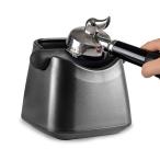 エスプレッソノックボックス ノックボックス knock box ABS製四角型ノックボックスの抽出後にコーヒーの粉を落とす道具 コーヒーかす専用のゴミ箱 業務用コーヒ