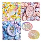 MAEXUS изоляция штамп воск 300 шарик ввод cургуч комплект начинающий несколько цвет cургуч симпатичный подсолнух воск наклейка ... ультра запах ..