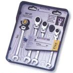 SIGNET(シグネット) 4PC スイベルギアレンチセット(MM) 34744