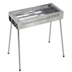 キャプテンスタッグ(CAPTAIN STAG) バーベキューコンロ グリル 焚き火台 バーベキューグリル スチール ステンレス アミ