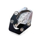  расширение делать для himalaya450 2024 2025 мотоцикл foot боковая стойка en Large .- plate накладка толчок подставка растягивание ( чёрный )