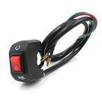 Andux Space мотоцикл кнопка переключатель рычаг управления переключатель аварийной световой сигнализации универсальный LTKG-01